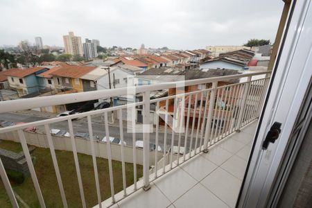 Varanda da Sala de apartamento para alugar com 1 quarto, 38m² em Cidade Ademar, São Paulo