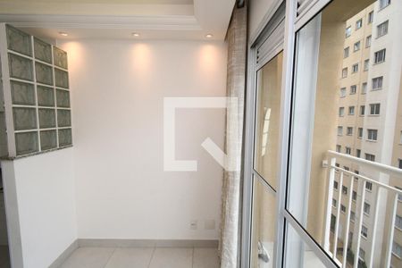 Sala de apartamento para alugar com 1 quarto, 38m² em Cidade Ademar, São Paulo