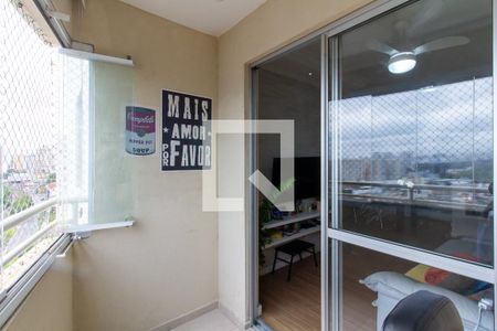 Varanda de apartamento à venda com 3 quartos, 70m² em Barra Funda, São Paulo