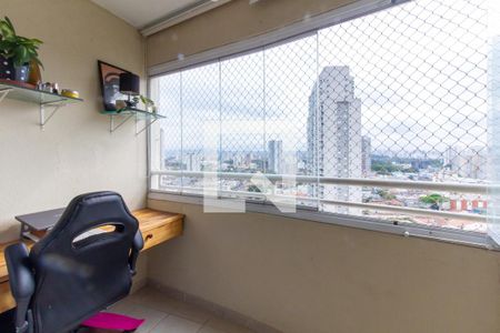 Varanda de apartamento à venda com 3 quartos, 70m² em Barra Funda, São Paulo