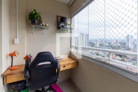 Varanda de apartamento à venda com 3 quartos, 70m² em Barra Funda, São Paulo