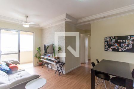 Sala de apartamento à venda com 3 quartos, 70m² em Barra Funda, São Paulo