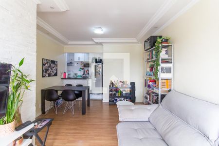 Sala de apartamento à venda com 3 quartos, 70m² em Barra Funda, São Paulo