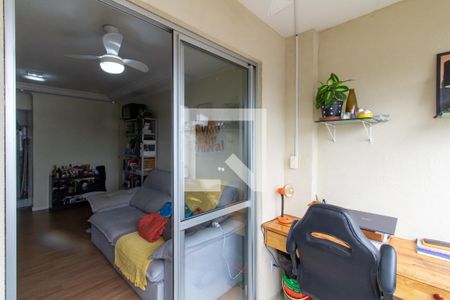 Varanda de apartamento à venda com 3 quartos, 70m² em Barra Funda, São Paulo