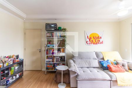 Sala de apartamento à venda com 3 quartos, 70m² em Barra Funda, São Paulo