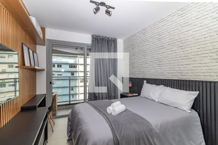 Studio de kitnet/studio para alugar com 1 quarto, 27m² em Perdizes, São Paulo