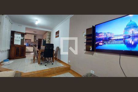 Sala de casa para alugar com 3 quartos, 165m² em Parque Novo Oratório, Santo André