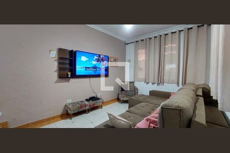 Sala de casa para alugar com 3 quartos, 165m² em Parque Novo Oratório, Santo André