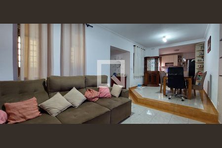 Sala de casa à venda com 3 quartos, 165m² em Parque Novo Oratório, Santo André