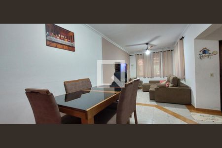 Sala de jantar de casa à venda com 3 quartos, 165m² em Parque Novo Oratório, Santo André