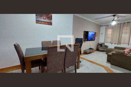 Sala de jantar de casa para alugar com 3 quartos, 165m² em Parque Novo Oratório, Santo André