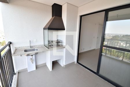 Sala - Sacada de apartamento à venda com 2 quartos, 74m² em Parque Rural Fazenda Santa Cândida, Campinas