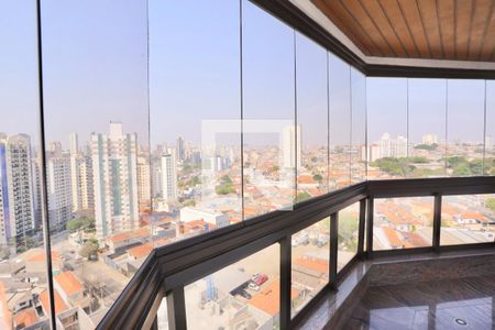 Sacada de apartamento à venda com 3 quartos, 135m² em Vila Regente Feijó, São Paulo