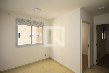 Sala de apartamento para alugar com 2 quartos, 35m² em Jardim Adutora, São Paulo