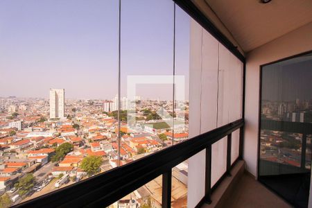 Varanda de apartamento à venda com 3 quartos, 135m² em Vila Regente Feijó, São Paulo