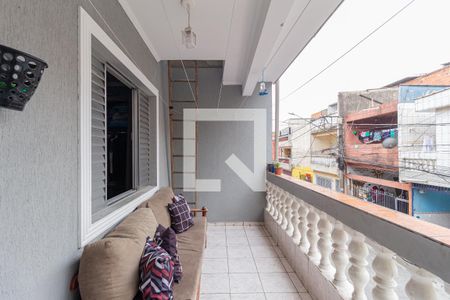 Sacada de casa à venda com 3 quartos, 180m² em Conceição, Osasco