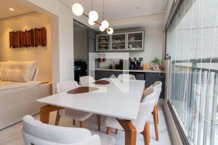 Varanda gourmet de apartamento à venda com 2 quartos, 69m² em Butantã, São Paulo