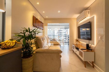 Sala de apartamento à venda com 2 quartos, 69m² em Butantã, São Paulo