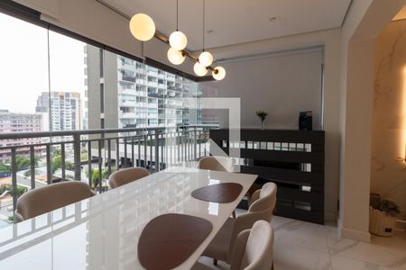 Varanda gourmet de apartamento à venda com 2 quartos, 69m² em Butantã, São Paulo