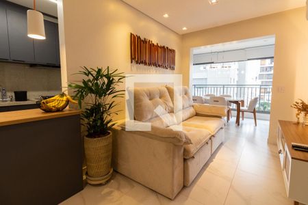 Sala de apartamento à venda com 2 quartos, 69m² em Butantã, São Paulo