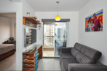 Sala de Tv de apartamento para alugar com 2 quartos, 47m² em Vila Andrade, São Paulo