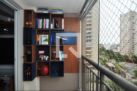 Varanda de apartamento para alugar com 2 quartos, 47m² em Vila Andrade, São Paulo