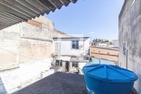 Quarto vista de casa para alugar com 2 quartos, 80m² em Del Castilho, Rio de Janeiro