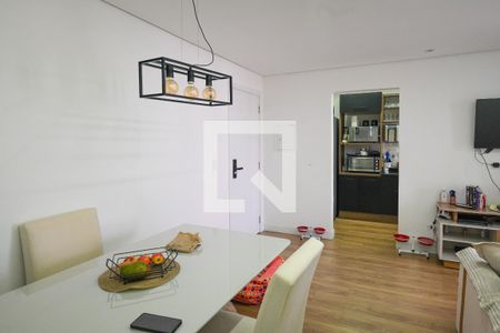 Sala de Jantar de apartamento à venda com 2 quartos, 68m² em Vila Caraguatá, São Paulo