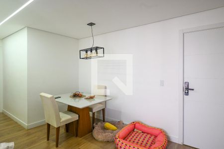 Sala de apartamento à venda com 2 quartos, 68m² em Vila Caraguatá, São Paulo