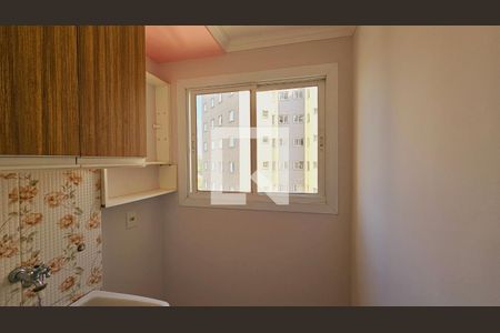 Cozinha e Área de Serviço de apartamento à venda com 2 quartos, 48m² em Jardim do Lago, Jundiaí