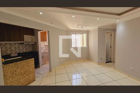 Sala de apartamento à venda com 2 quartos, 48m² em Jardim do Lago, Jundiaí