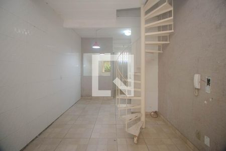 Sala de casa de condomínio para alugar com 1 quarto, 200m² em Bom Jesus, Porto Alegre