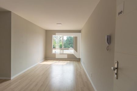 Sala de apartamento para alugar com 3 quartos, 76m² em Marechal Rondon, Canoas