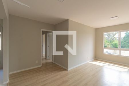 Sala de apartamento para alugar com 3 quartos, 76m² em Marechal Rondon, Canoas