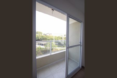 Varanda da Sala de apartamento para alugar com 2 quartos, 44m² em Colubande, São Gonçalo