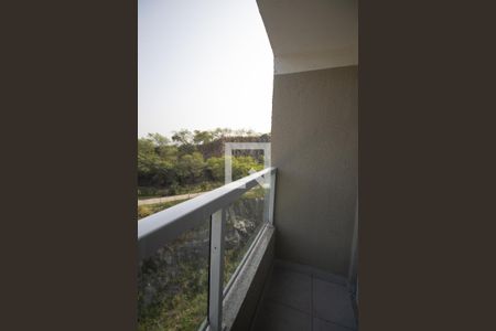 Varanda da Sala de apartamento para alugar com 2 quartos, 44m² em Colubande, São Gonçalo