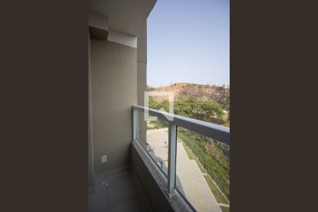 Varanda da Sala de apartamento para alugar com 2 quartos, 44m² em Colubande, São Gonçalo