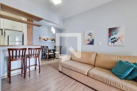 Sala de apartamento para alugar com 3 quartos, 75m² em Vila Ema, São José dos Campos