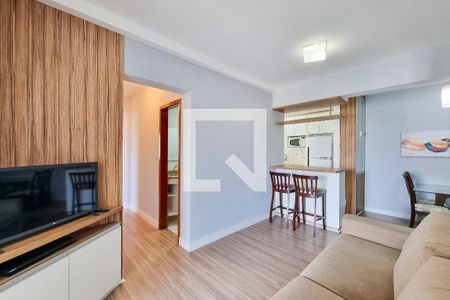 Sala de apartamento para alugar com 3 quartos, 75m² em Vila Ema, São José dos Campos