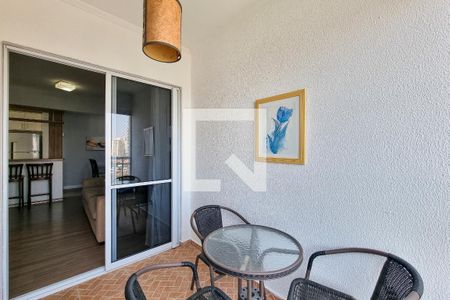 Sala de apartamento para alugar com 3 quartos, 75m² em Vila Ema, São José dos Campos