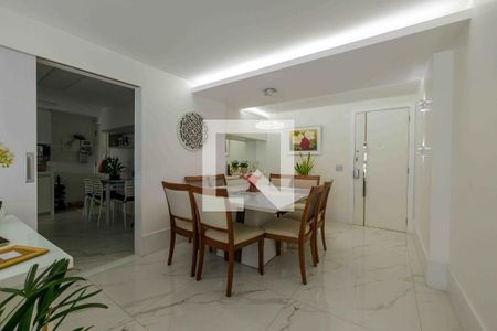 Sala  de apartamento à venda com 3 quartos, 145m² em Barra da Tijuca, Rio de Janeiro