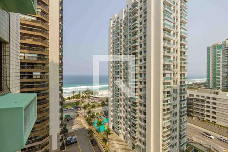 Vista  de apartamento à venda com 3 quartos, 145m² em Barra da Tijuca, Rio de Janeiro