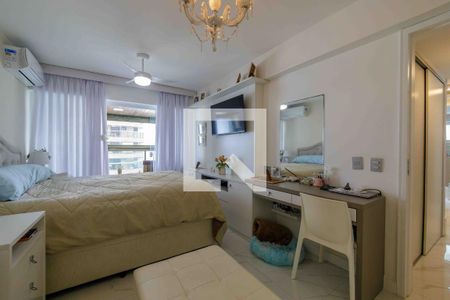 Quarto  de apartamento à venda com 3 quartos, 145m² em Barra da Tijuca, Rio de Janeiro