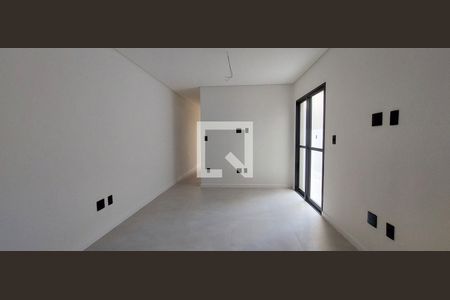 Sala de apartamento para alugar com 3 quartos, 66m² em Campestre, Santo André