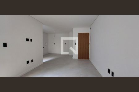 Sala de apartamento para alugar com 3 quartos, 66m² em Campestre, Santo André