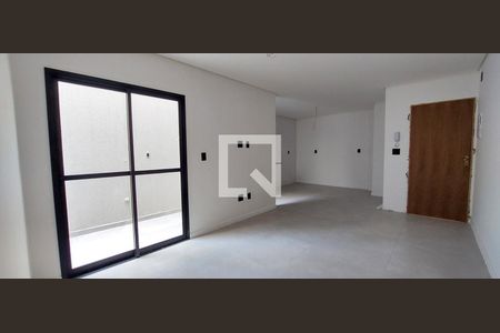 Sala de apartamento para alugar com 3 quartos, 66m² em Campestre, Santo André