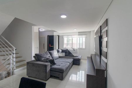 Sala de casa para alugar com 5 quartos, 150m² em Santa Felicidade, Curitiba