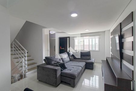 Sala de casa para alugar com 3 quartos, 150m² em Santa Felicidade, Curitiba