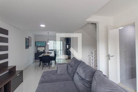 Sala de casa para alugar com 3 quartos, 150m² em Santa Felicidade, Curitiba