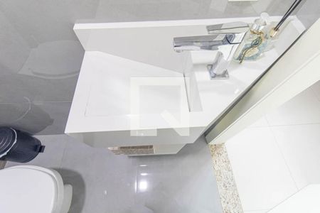 Lavabo de casa para alugar com 3 quartos, 150m² em Santa Felicidade, Curitiba